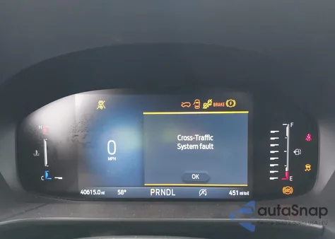 2024 Ford Escape St-Line z USA, uszkodzony, nr VIN 1FMCU0MN7RUA26202